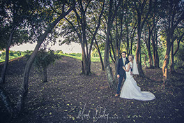 Wedding couple